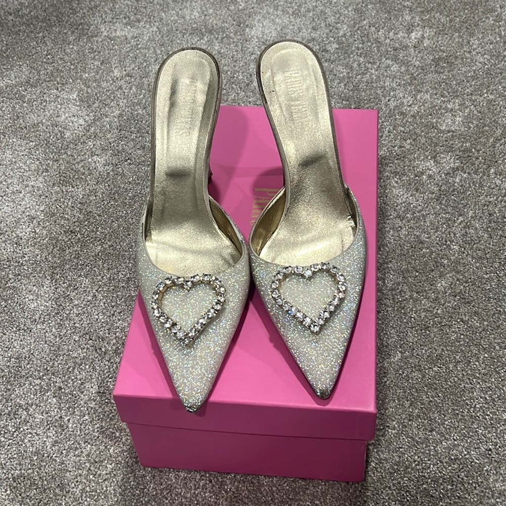 Paris Texas Mules Size 39.5
